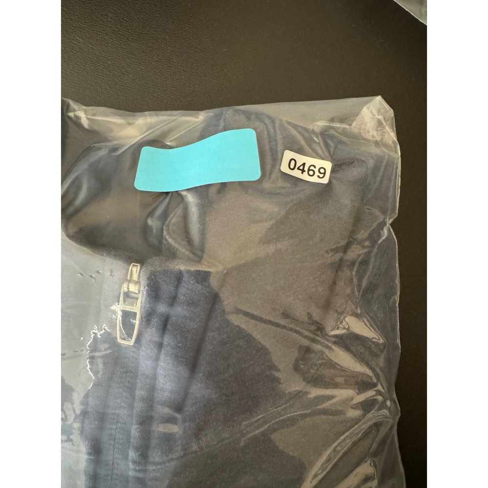 Lululemon Mens City Sweat Full Zip Hoodie Navy Blue Heathered Size S - Picture 9 of 9